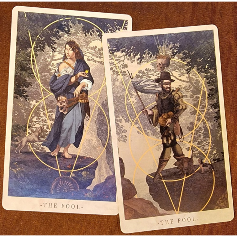 Таро Изменчивой Земли / Terra Volatile Tarot